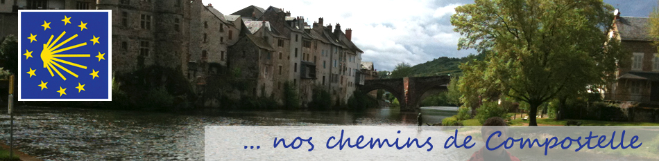 Chemins de compostelle