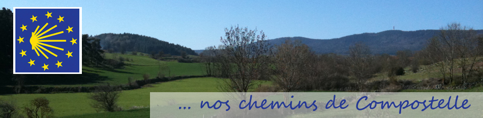 Chemins de compostelle